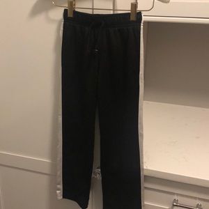 Boys Jumping beans Black Running Pants Size 5/6